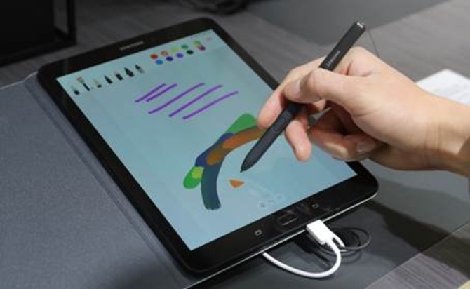 三星Galaxy Tab S3解決外出開會的小麻煩-IT168 筆記本專區